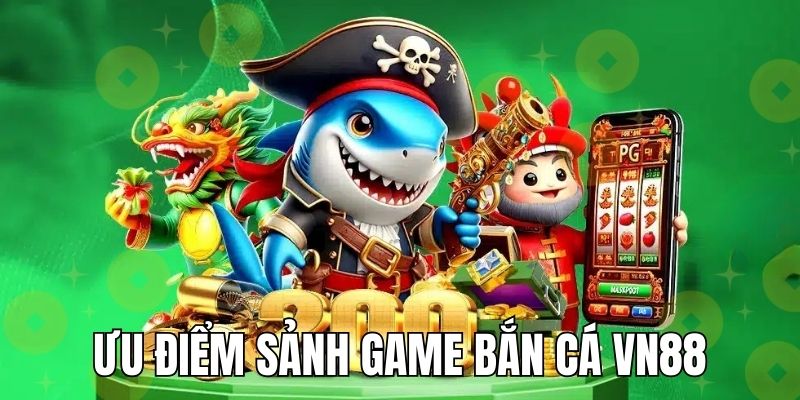 Bắn Cá VN88 – Săn Thưởng Khủng Mỗi Ngày Trên Đại Dương